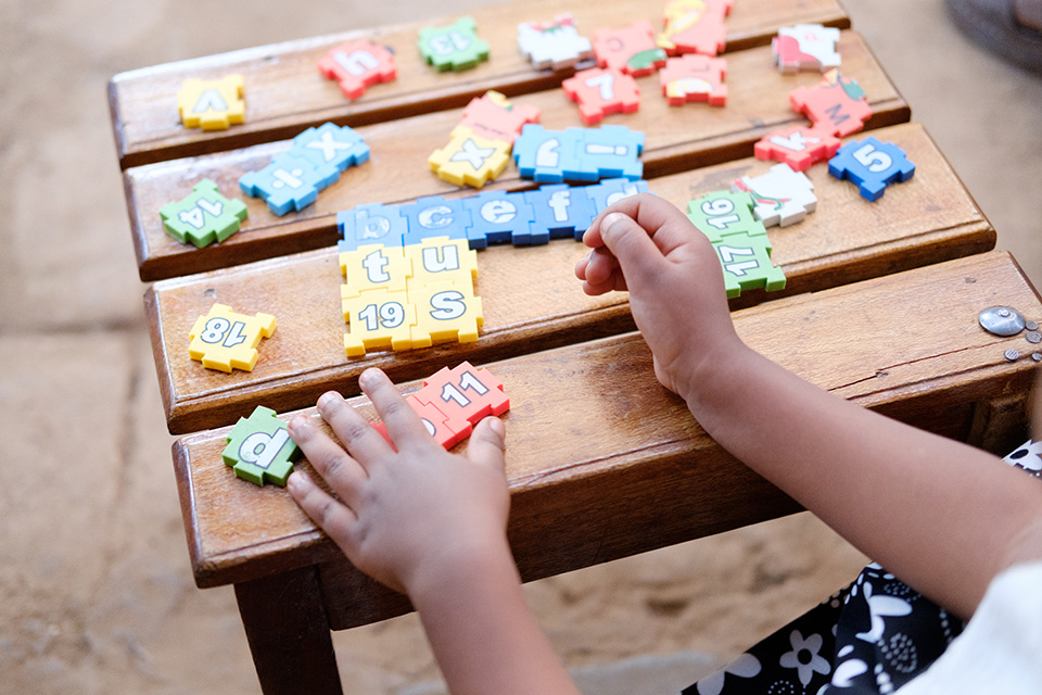 "Foundations of Learning" kit