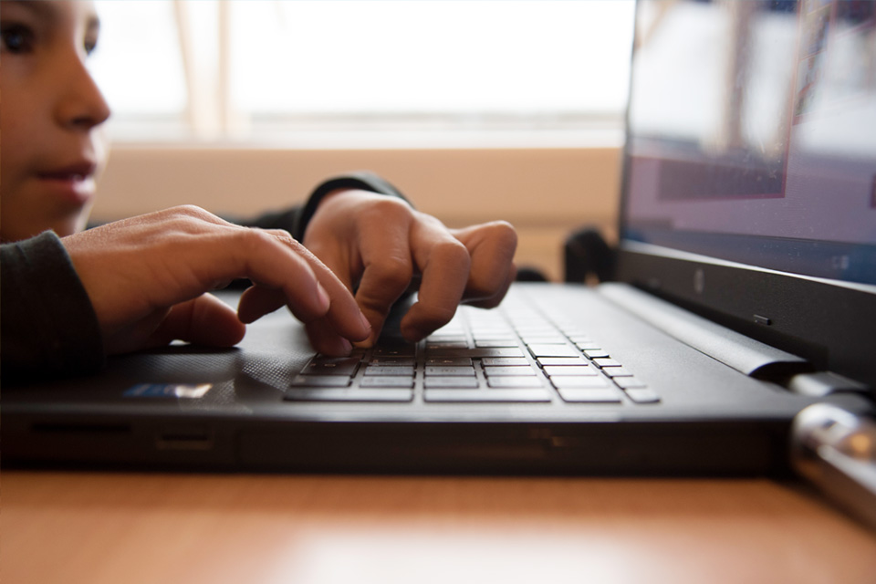 Technology kit for a student