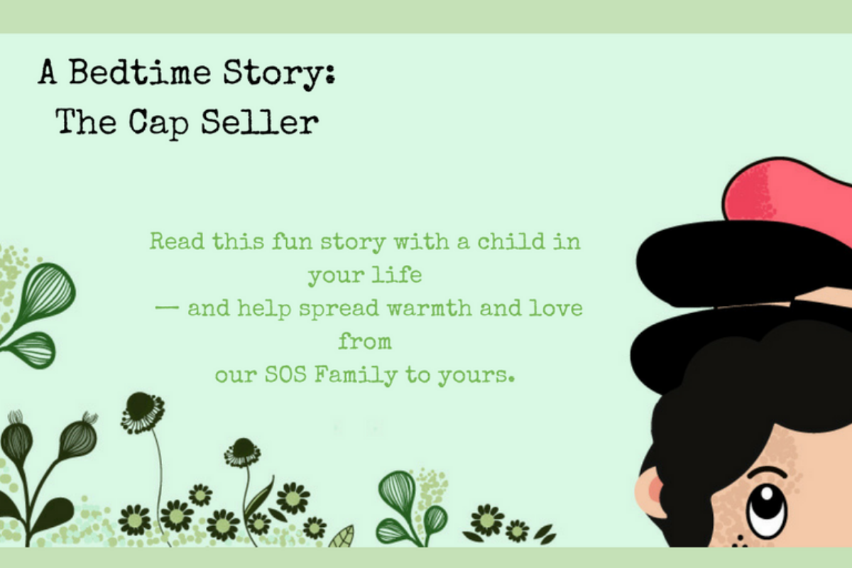 Bedtime Story: The Cap Seller