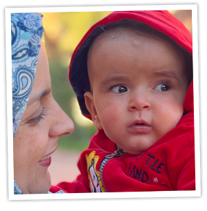 Ibrahim's story: an infant that received life-saving care