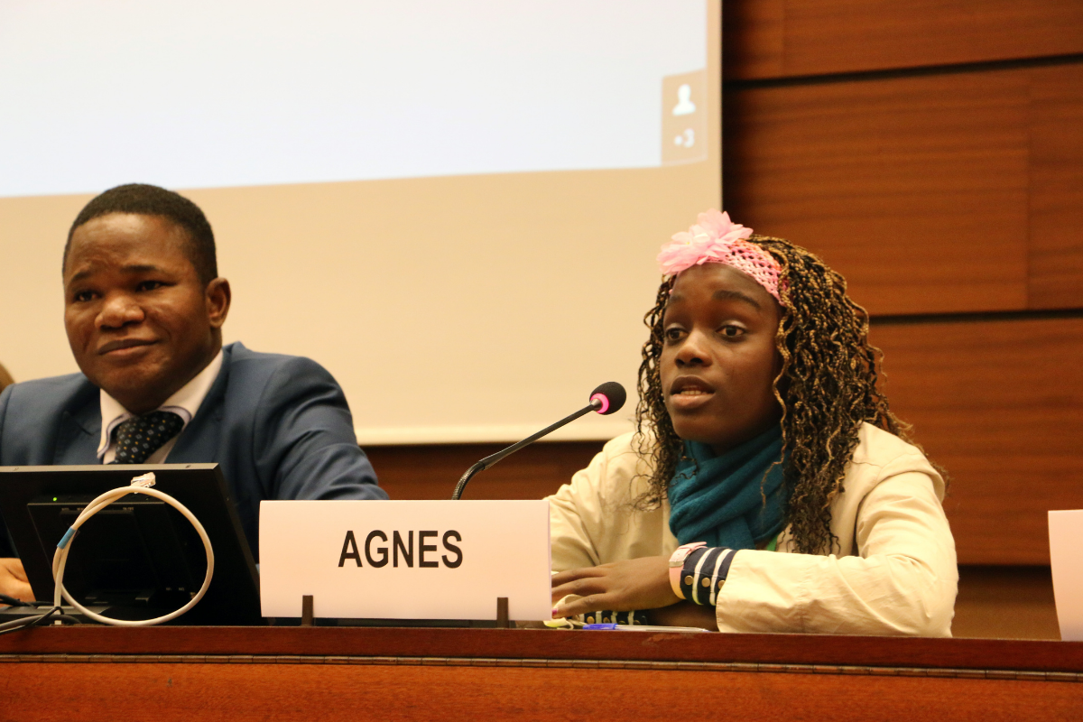 Agnes from SOS Children
