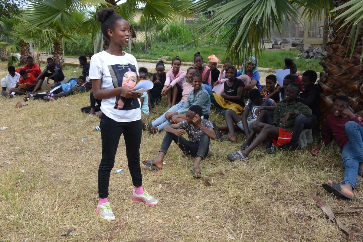 Fasika speaks out at her children