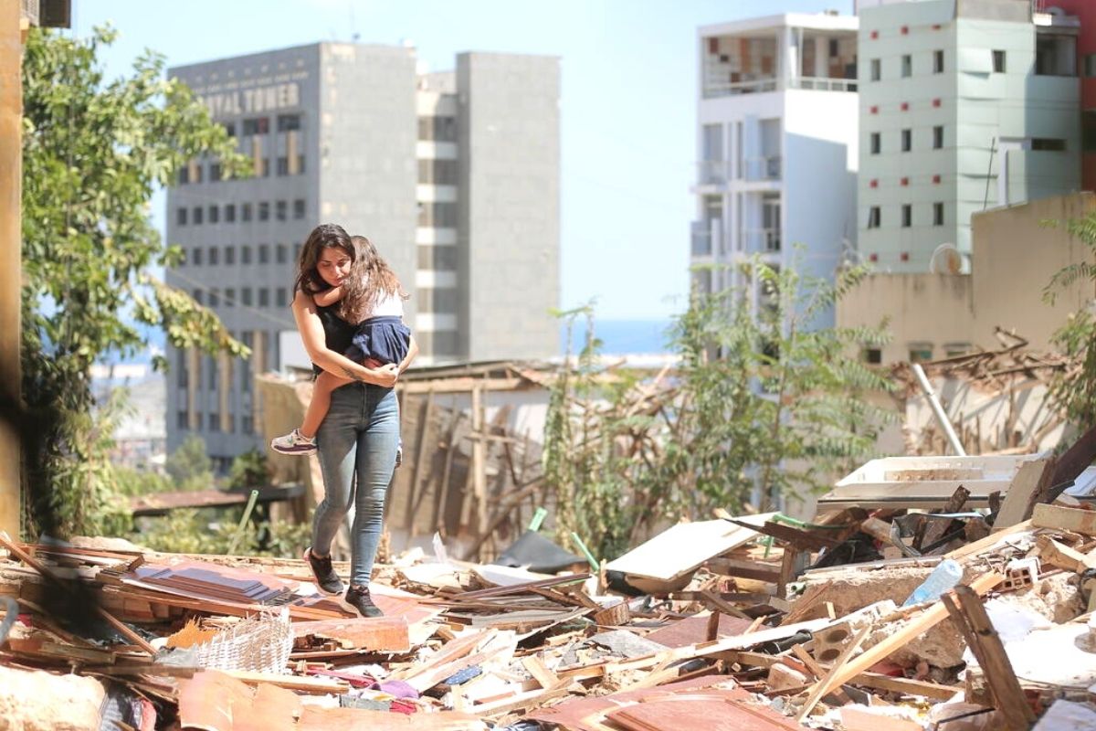 One year on from the explosion in Beirut, Lebanon
