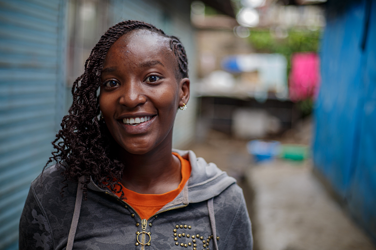 24-year-old Sandra from SOS Children