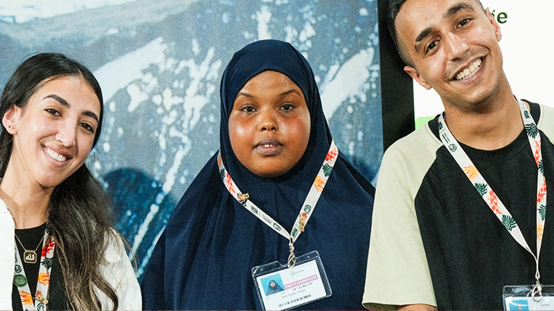 Meet the young people advocating for a better climate future 