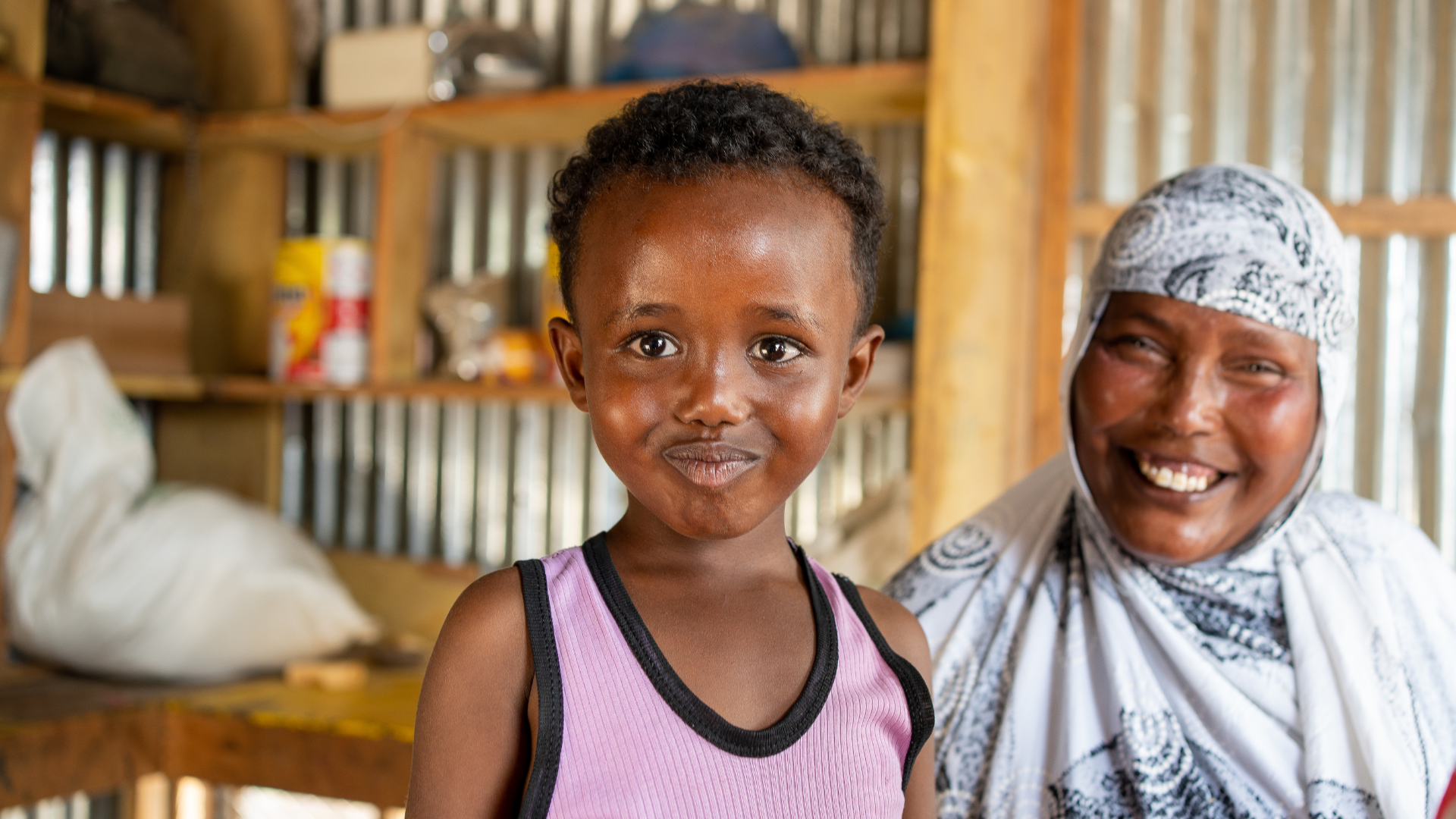 Mother builds a stable home for her 10 children