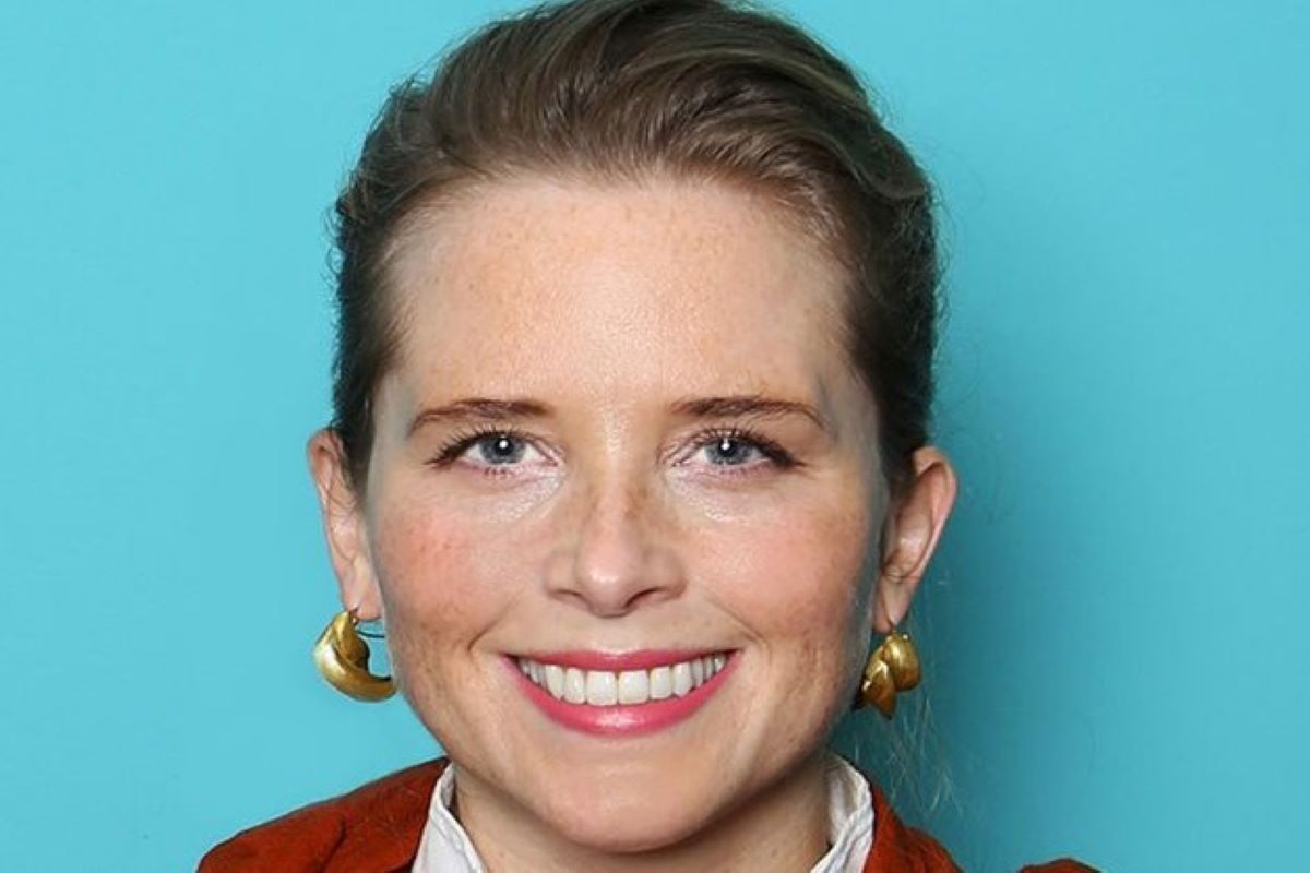 Headshot of new CEO Ingrid Johansen