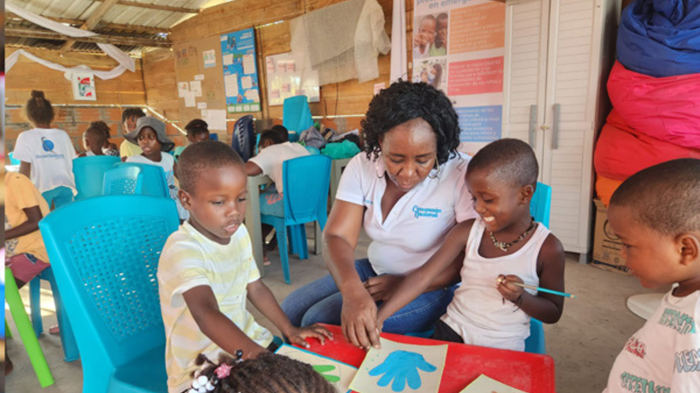 How your support can build brighter futures in Colombia
