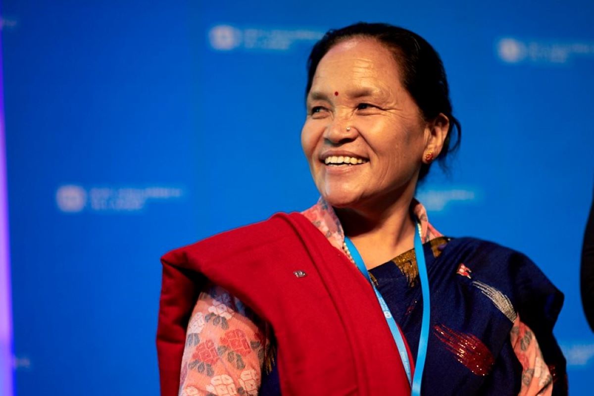 2019 recipient of the Helmut Kutin Award