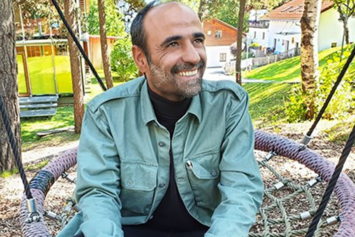 Yaakov Zada Daniel at SOS Children