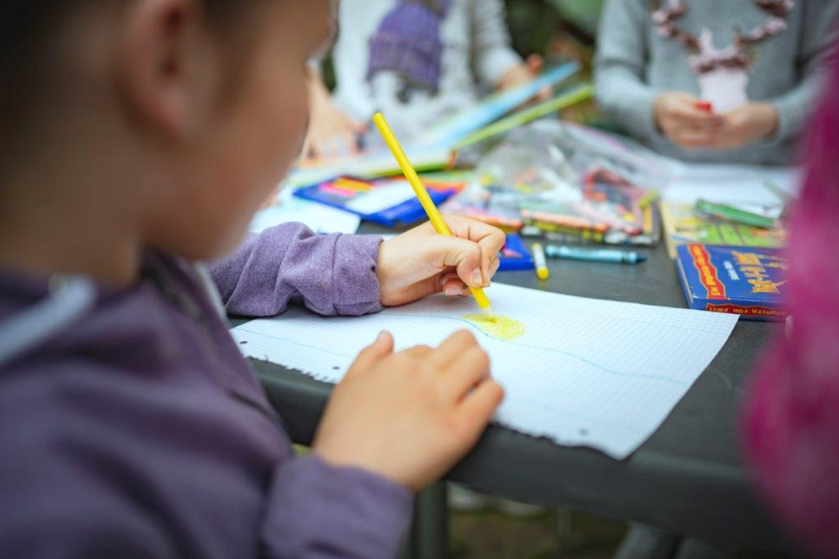 100 children from Ukraine have safety at SOS Children