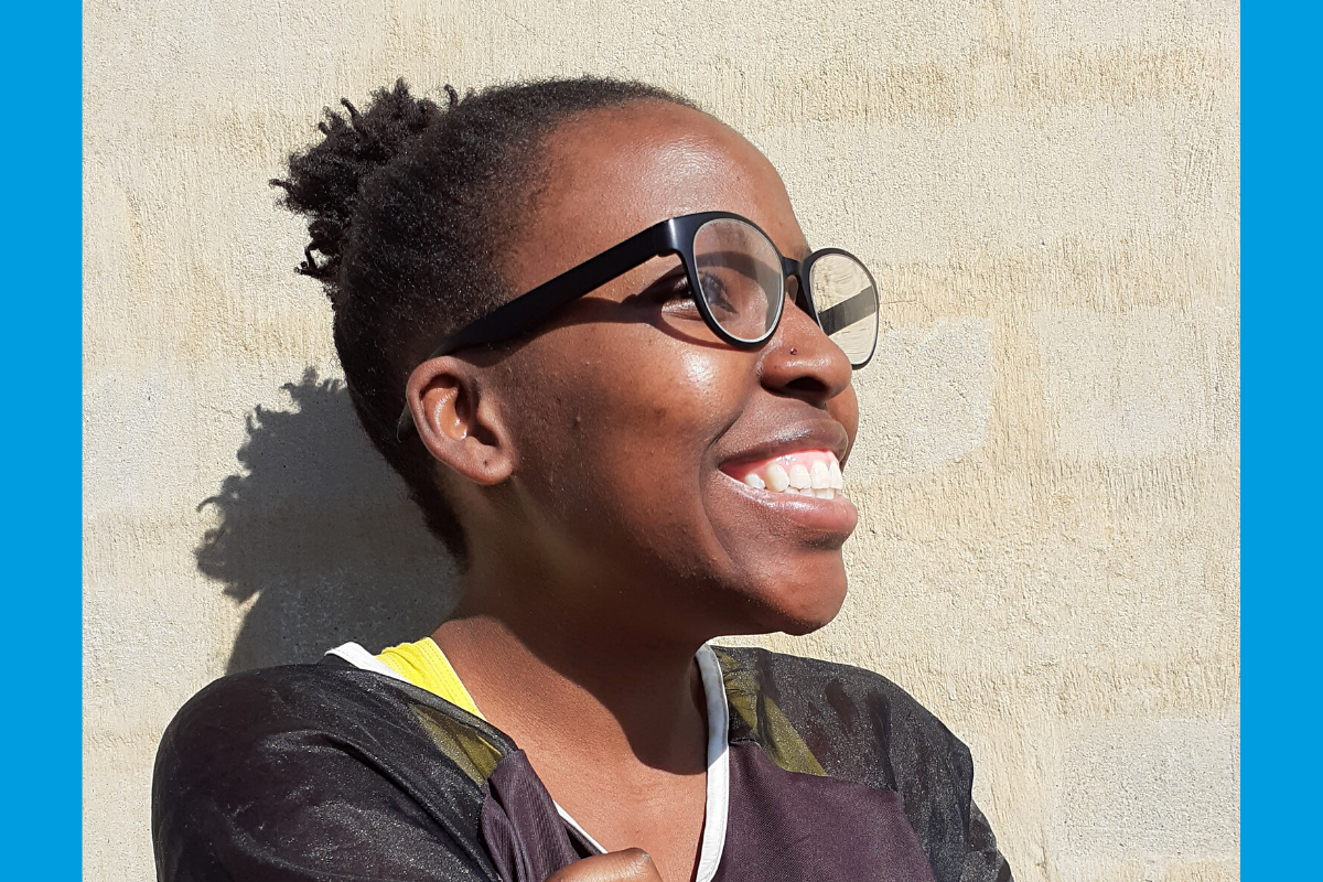 Emma Thokwana, 20, from South Africa, is a member of the Youth Advisory Board of YouthCan!: SOS Children’s Villages’ youth employability initiative.
