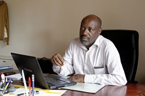 National Director of SOS Children’s Villages in Rwanda, Alfred Munyentwari