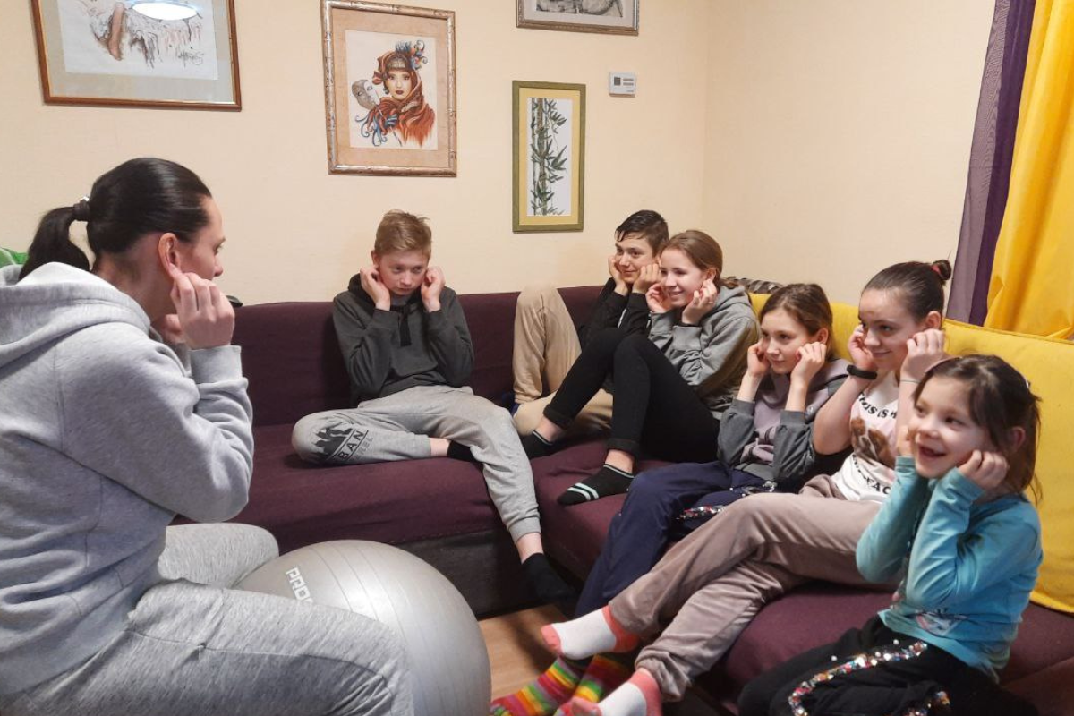 Interview with psychologist from SOS Children