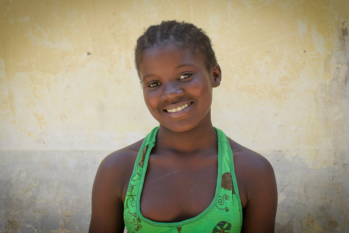 13-year-old Apili is one of the only girls in her community that attends school. The seventh grader is determined to create a good life for herself.