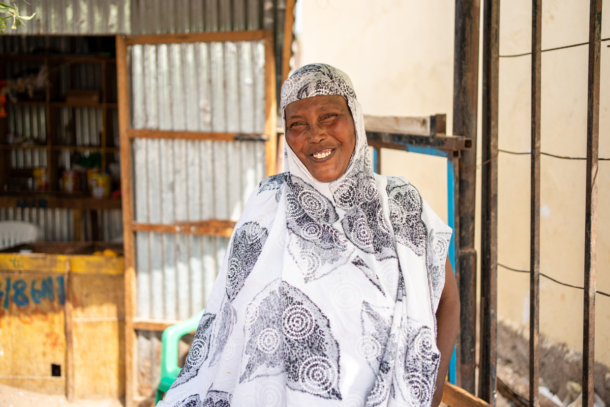 Mother builds a stable home for her 10 children