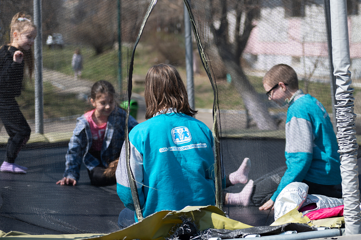 In this interview, Alina Bobko, a social worker from SOS Children