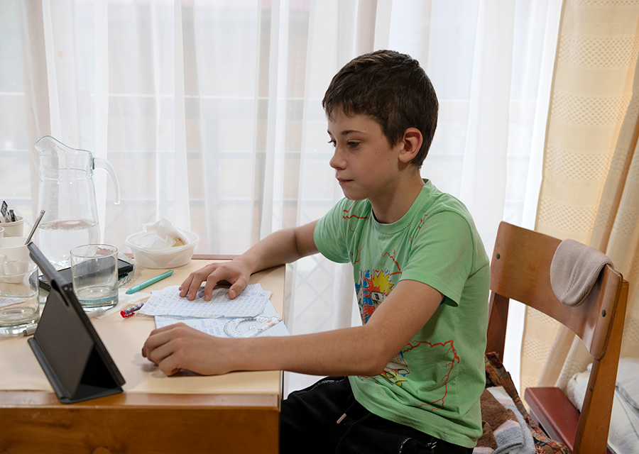 Internet for a family