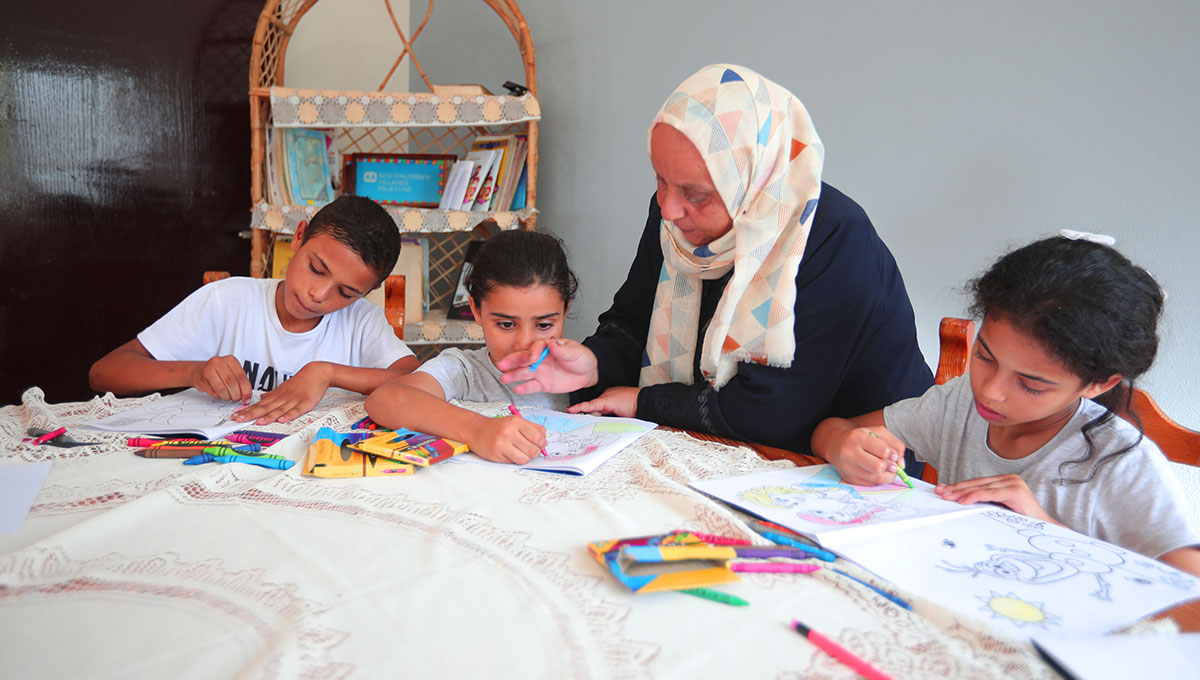 Orphaned children successfully evacuated from SOS Children