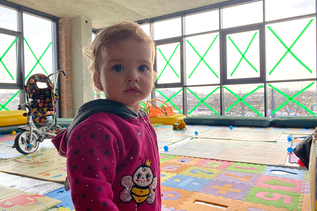 Four Ukrainian moms speak of their new reality at SOS Children