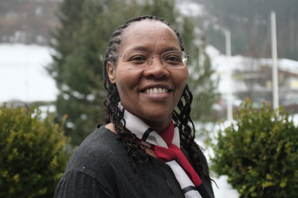 Portrait of Teresa Ngigi