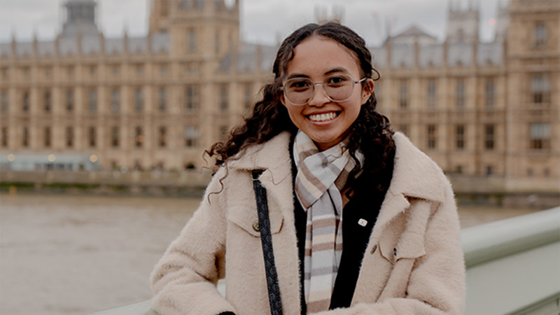 a portrait of Hasina
