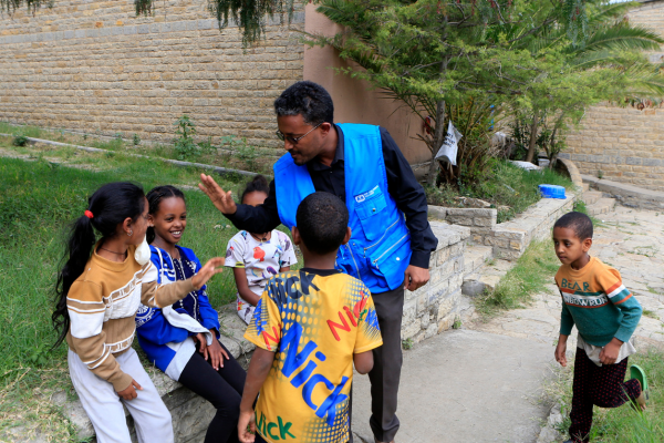 How foresight kept children and young people safe in the Tigray war