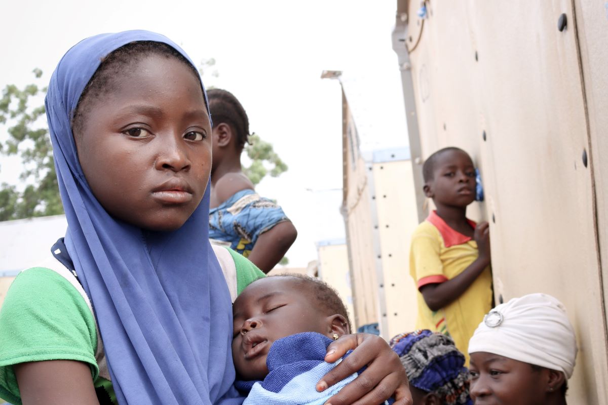 Khadidja from Burkina Faso