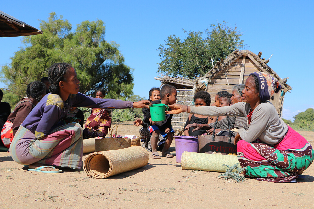 A drought-triggered famine is spreading in the southern parts of Madagascar, putting hundreds of thousands of people, especially children, at risk.