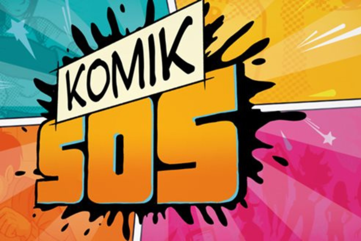 Logo for KOMIK SOS