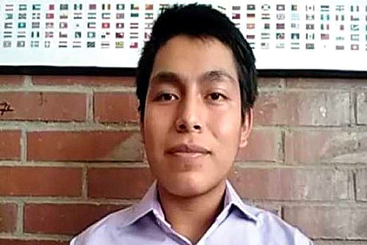 Headshot of Lusvin from SOS Guatemala