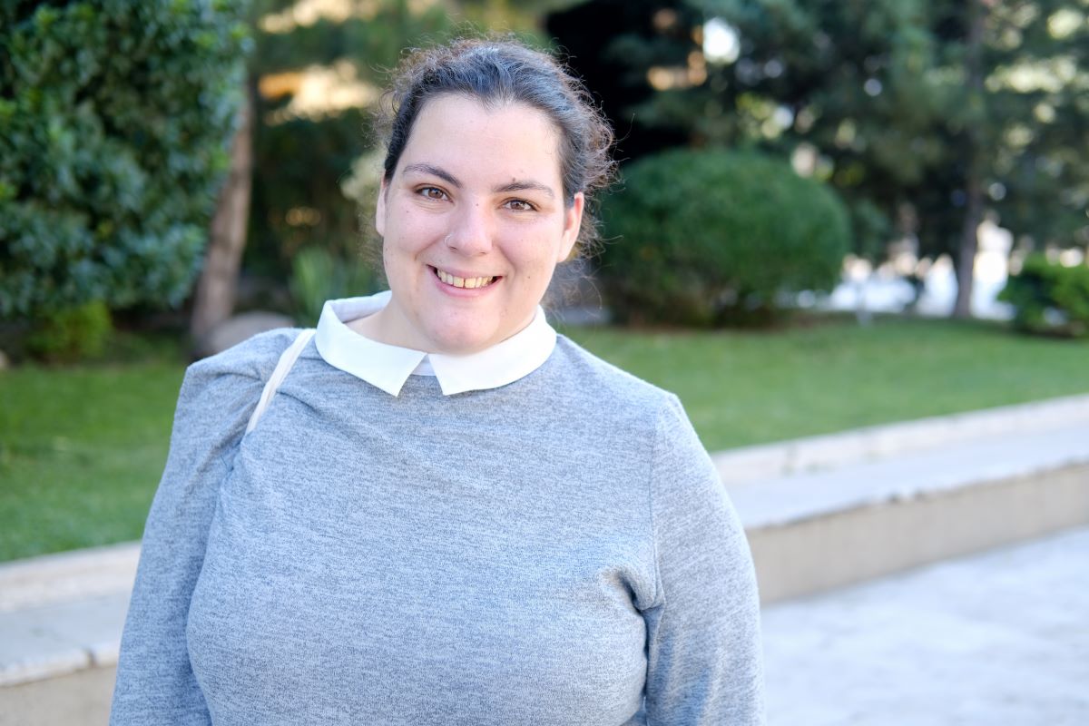 Zule, a care leaver from SOS Children