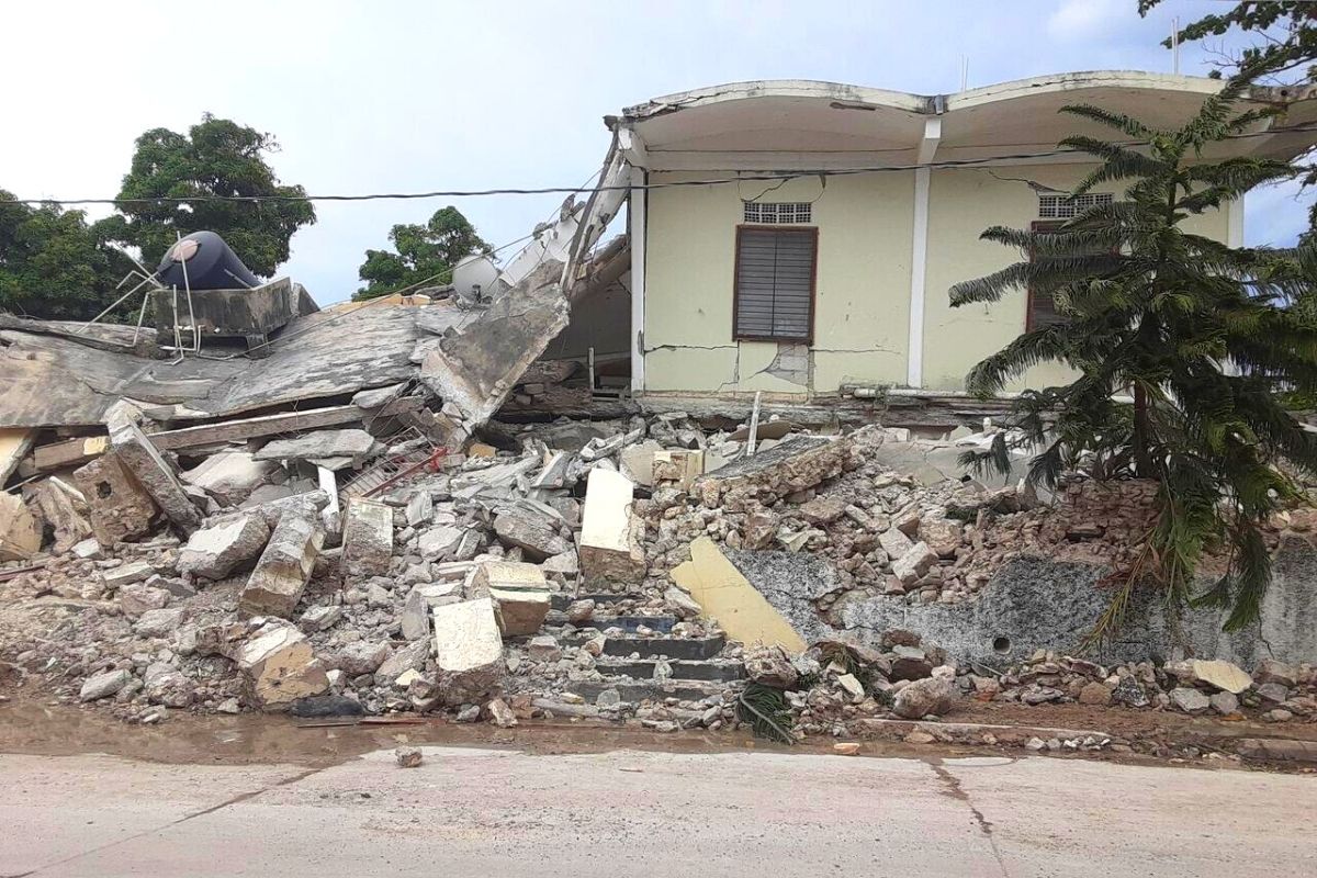 Haiti magnitude 7.2 earthquake