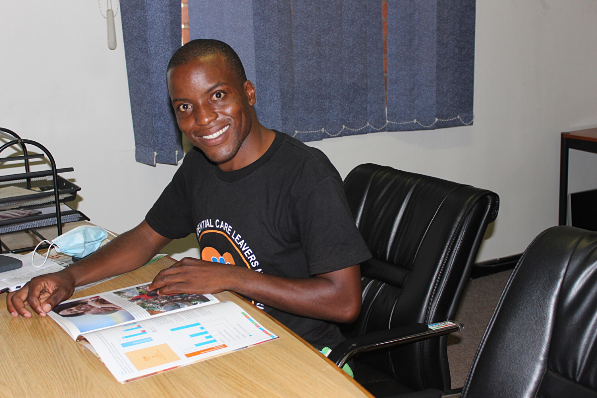 Care leaver from Zimbabwe