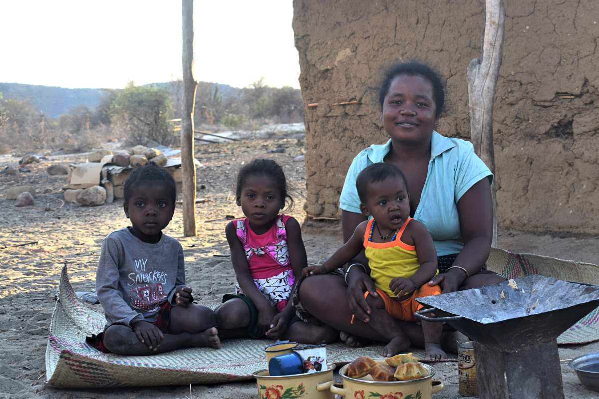 Madagascar is experiencing the worst drought in 40 years