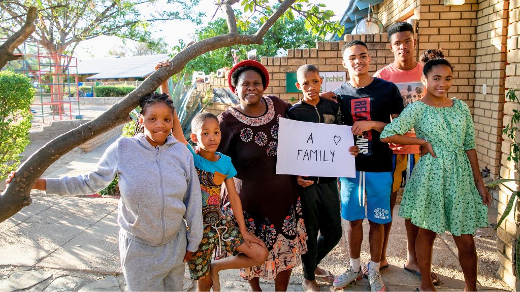Josefina and her family