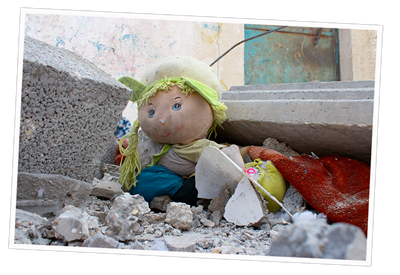 Children orphaned by conflict in Palestine and Israel