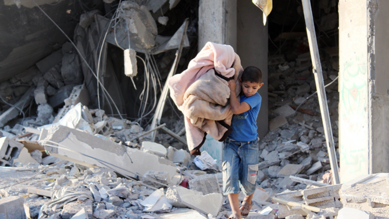 Caring for children in conflict zones - SOS Children's Villages USA